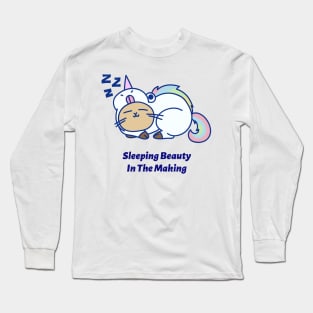 Sleeping Beauty In The Making Long Sleeve T-Shirt